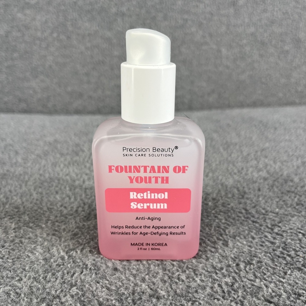 Precision Beauty Retinol Serum‎ Fountain Of Youth Korean Reduce Wrinkles 2 oz